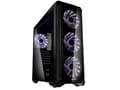 Miniatyrbild 2 av 5: Zalman i3 Edge - Mid tower - ATX - genomskinlig sidopanel (akryl) - ingen strömförsörjning (ATX) - USB/ljud