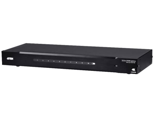 ATEN VanCryst VS0110HA - Video/lyd-splitter - 10 x HDMI - rackmonterbar