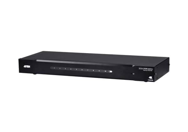 ATEN VanCryst VS0110HA - Video/lyd-splitter - 10 x HDMI - rackmonterbar