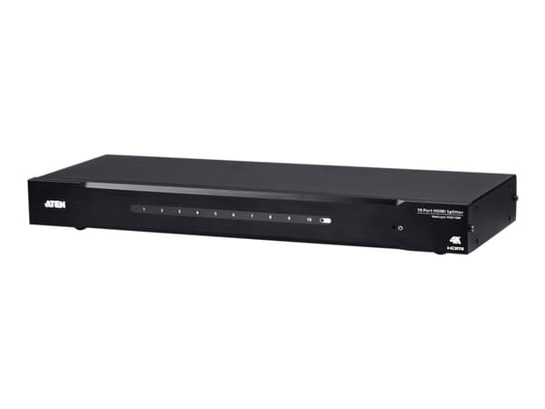 ATEN VanCryst VS0110HA - Video/lyd-splitter - 10 x HDMI - rackmonterbar
