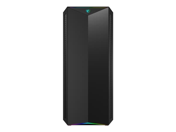MSI MPG GUNGNIR 100 - Tower - utvidet ATX (E-ATX) - sidepanel med vindu (herdet glass) - ingen strømforsyning (ATX) - svart, lysegrå - USB/lyd