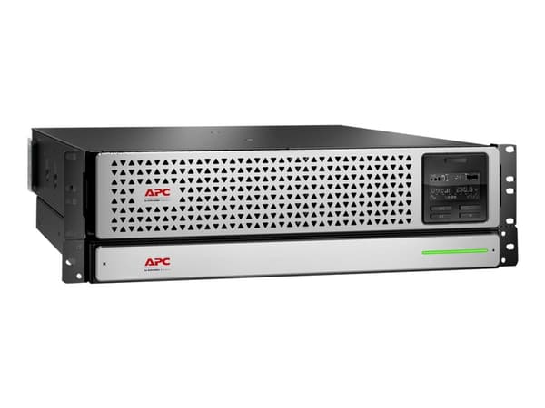 APC Smart-UPS On-Line Li-Ion 3000VA - UPS (rackmonterbar/ekstern) - AC 230 V - 2700 watt - 3000 VA - RS-232, USB - utgangskontakter: 8 - svart
