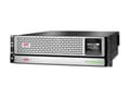 Miniatyrbilde 5 av 5: APC Smart-UPS On-Line Li-Ion 3000VA - UPS (rackmonterbar/ekstern) - AC 230 V - 2700 watt - 3000 VA - RS-232, USB - utgangskontakter: 8 - svart