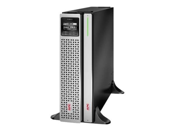 APC Smart-UPS On-Line Li-Ion 3000VA - UPS (rackmonterbar/ekstern) - AC 230 V - 2700 watt - 3000 VA - RS-232, USB - utgangskontakter: 8 - svart