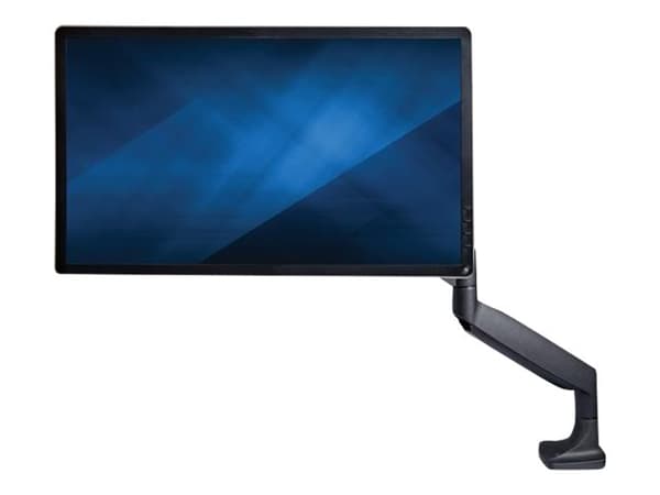 StarTech.com Skrivbordsmonterad monitorarm - Kraftig ergonomisk VESA-monitorarm - En skärm på 9 kg - Rörlig i alla riktningar, höjdjusterbar, ledad -