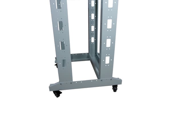 ALLNET 139266, 22U, Fristående rack, 400 kg, Grå, 48,3 cm (19"), 600 mm