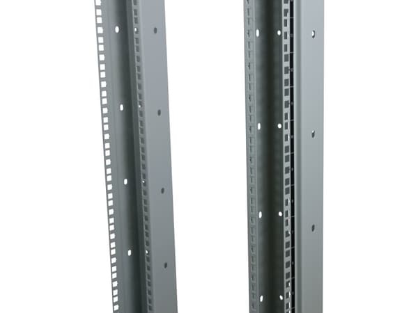 ALLNET 139266, 22U, Fristående rack, 400 kg, Grå, 48,3 cm (19"), 600 mm