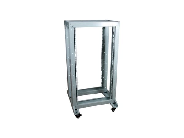ALLNET 139266, 22U, Fristående rack, 400 kg, Grå, 48,3 cm (19"), 600 mm