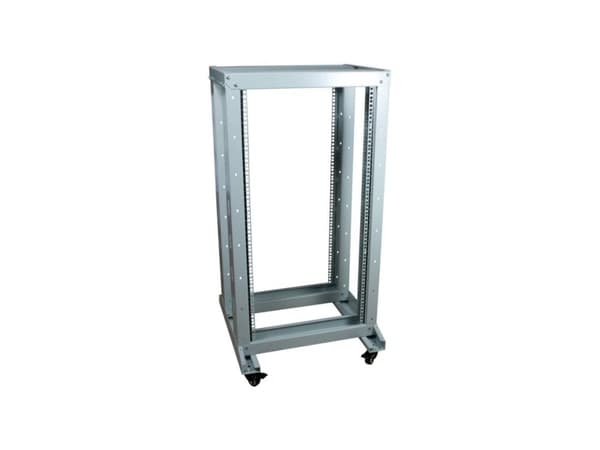 ALLNET 139269, Frittstående hylle, 42U, 42 kg, Grå