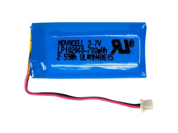 Socket - Håndholdt batteri - litiumion - 700 mAh (en pakke 5) - for Cordless Hand Scanner (CHS) 7Qi, 7X, 7Xi, 7XiRx, 7XRx