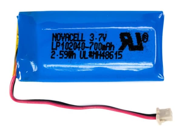 Socket - Håndholdt batteri - litiumion - 700 mAh (en pakke 5) - for Cordless Hand Scanner (CHS) 7Qi, 7X, 7Xi, 7XiRx, 7XRx