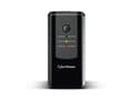 Miniatyrbild 3 av 5: CyberPower UT Series UT650EG-FR - UPS - AC 230 V - 360 Watt - 650 VA - 1-fas - utgångskontakter: 3 - Frankrike - svart