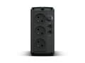 Miniatyrbild 4 av 5: CyberPower UT Series UT650EG-FR - UPS - AC 230 V - 360 Watt - 650 VA - 1-fas - utgångskontakter: 3 - Frankrike - svart