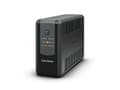 Miniatyrbild 2 av 5: CyberPower UT Series UT650EG-FR - UPS - AC 230 V - 360 Watt - 650 VA - 1-fas - utgångskontakter: 3 - Frankrike - svart