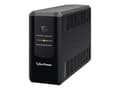 Miniatyrbild 1 av 5: CyberPower UT Series UT650EG-FR - UPS - AC 230 V - 360 Watt - 650 VA - 1-fas - utgångskontakter: 3 - Frankrike - svart