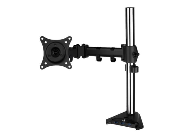 ARCTIC Z1 Pro (Gen 3) - Monteringssett (kausemontering, klemme, monteringsarm, spindel) - for LCD-skjerm - stål, ADC12-legering i flyklasse - matt sv