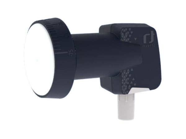 Inverto IDLP-SNL410-PREMU-OPN, 80 mA, 136 g, Sort, Hvid, 131 mm, 81 mm, 76 mm