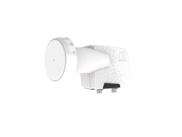Inverto SP-IDLH-TWL410-HMPRO-OPN, F, 120 mA, 218 g, Hvid, 155 mm, 91 mm