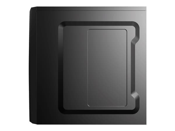AeroCool PGS C Series CS-1101 - Tower - ATX - ingen strömförsörjning - svart - USB/ljud