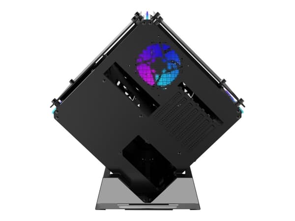 AZZA Geh Cube ATX 802F (B/Win) 5xRGB
