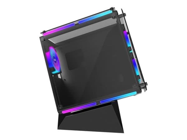 AZZA Geh Cube ATX 802F (B/Win) 5xRGB