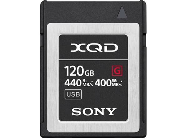Sony G-Series QD-G120F - Flashminnekort - 120 GB - XQD
