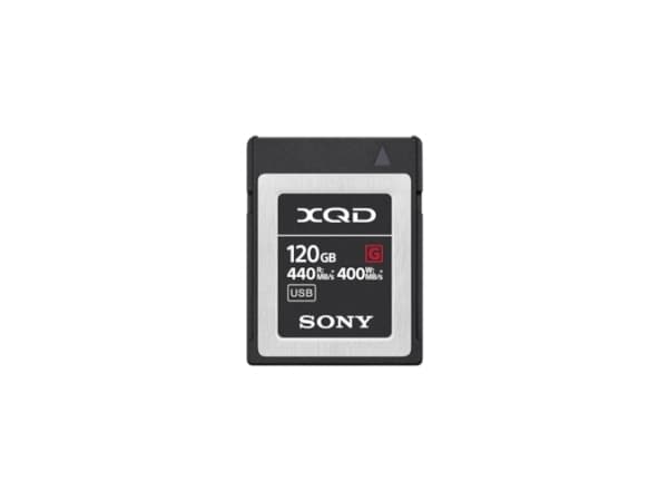Sony G-Series QD-G120F - Flashminnekort - 120 GB - XQD
