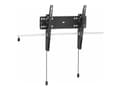 Miniatyrbilde 2 av 5: Vogel's PFW 4510 - Brakett - for flatpanel - låsbar - svart - skjermstørrelse: 42"-55" - veggmonterbar