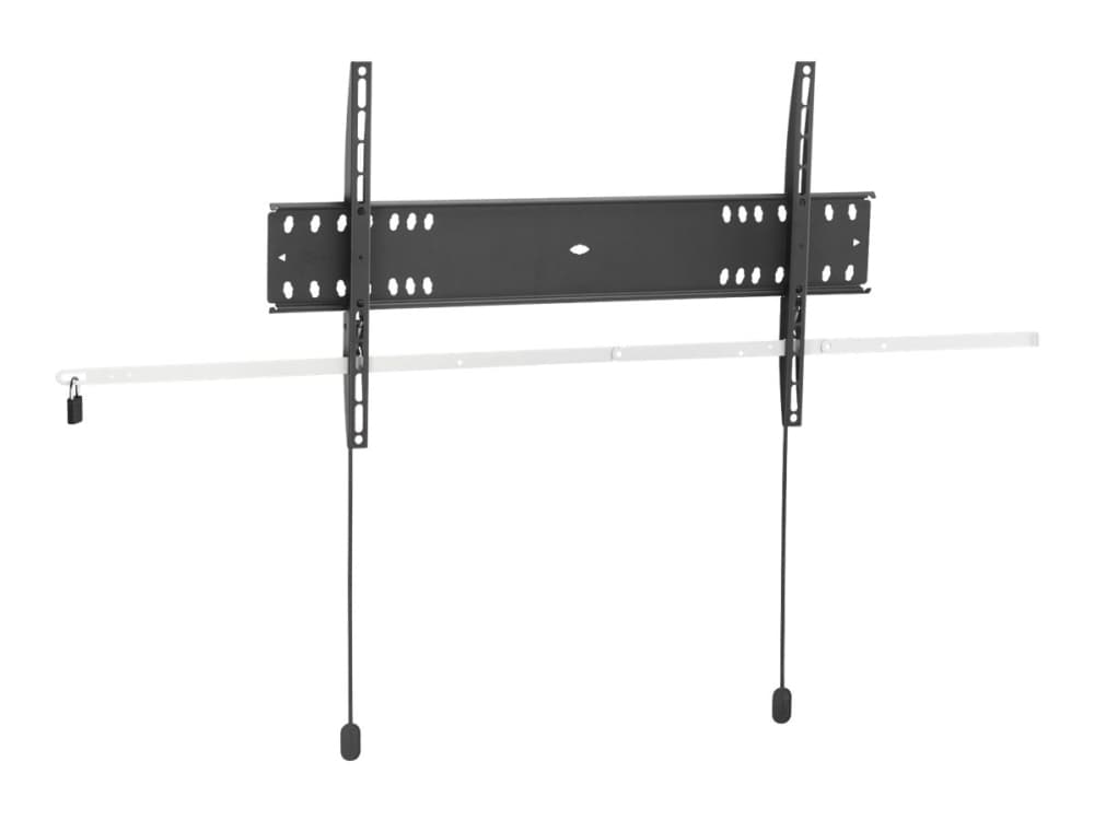 Vogel's PFW 4700 - Konsol - för platt panel - låsbar - svart - skärmstorlek: 55"-80" - väggmonterbar