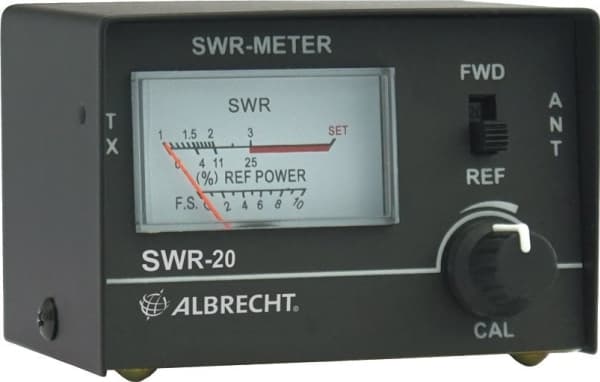 Albrecht 4410, Sort, 30 mm, 55 mm, 85 mm