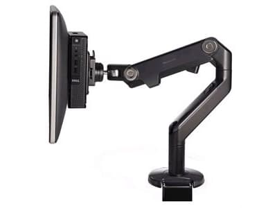 Dell Dual VESA Mount Stand with adaptor box for Micro Chassis - Kundsats - ställ - för skärm/mini-PC - för OptiPlex 3000 Thin Client, 3090 (mikro), 5