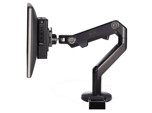 Dell Dual VESA Mount Stand with adaptor box for Micro Chassis - Kundsats - ställ - för skärm/mini-PC - för OptiPlex 3000 Thin Client, 3090 (mikro), 5