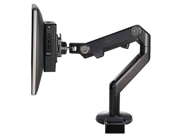 Dell Dual VESA Mount Stand with adaptor box for Micro Chassis - Kundsats - ställ - för skärm/mini-PC - för OptiPlex 3000 Thin Client, 3090 (mikro), 5
