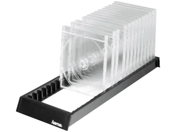 Hama CD Flipper for 22 CD - Mediaförvaring - plast - svart - 22 x CD