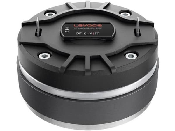 Lavoce DF10.14 1 Diskant-driver Bæreevne RMS=30 W