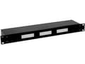 Miniatyrbild 1 av 2: Omnitronic SPL-1 1 kanal 19 tums volymdisplay Med display