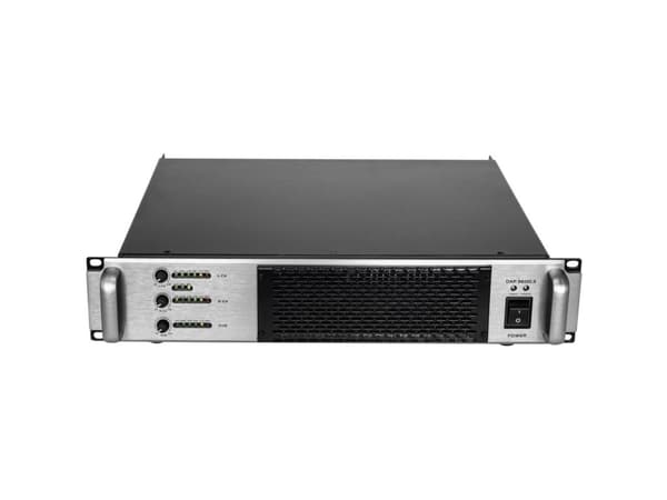 Omnitronic A-3603 PA-vahvistin RMS-teho kanavaa kohden 4 ohmilla: 800 W (10452370)