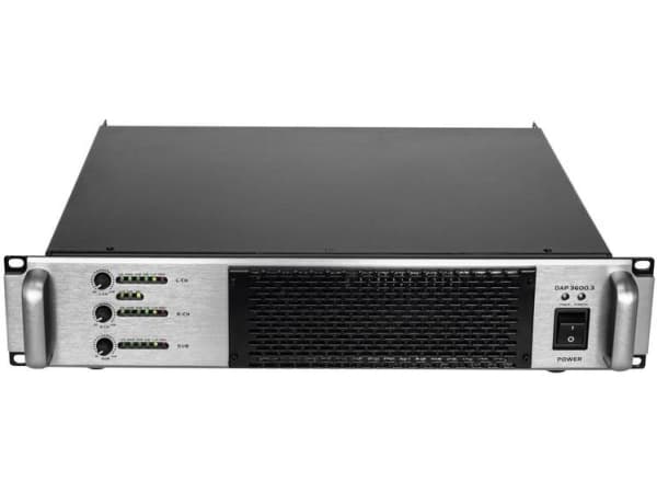 Omnitronic A-3603 PA-vahvistin RMS-teho kanavaa kohden 4 ohmilla: 800 W (10452370)