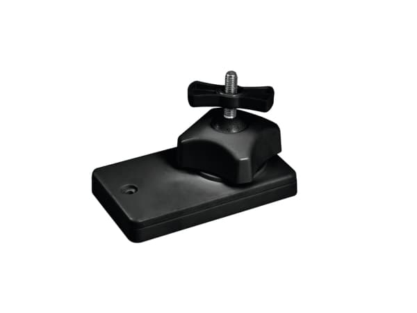 Omnitronic 11036990, Seinä, Musta, Seinä, 330 g, 125 mm, 100 mm