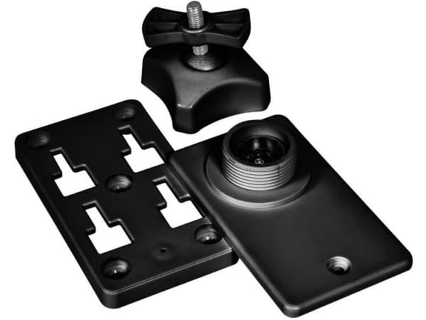 Omnitronic 11036990, Seinä, Musta, Seinä, 330 g, 125 mm, 100 mm