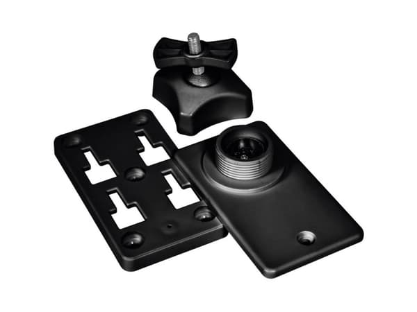 Omnitronic 11036990, Seinä, Musta, Seinä, 330 g, 125 mm, 100 mm