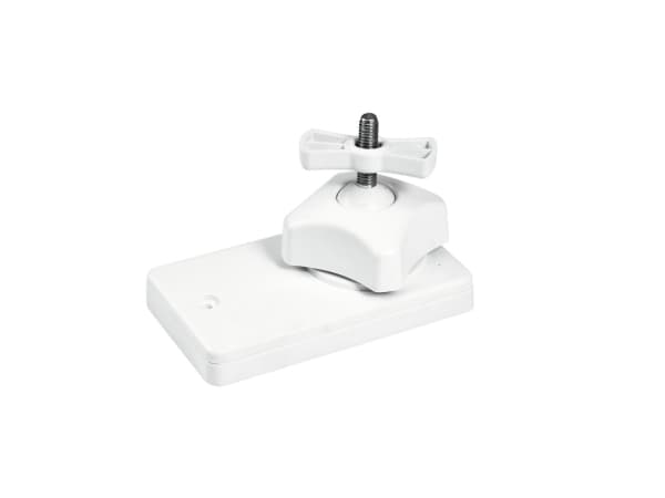 Omnitronic 11036991, Seinä, Valkoinen, Seinä, 330 g, 125 mm, 100 mm