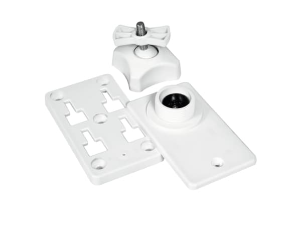 Omnitronic 11036991, Seinä, Valkoinen, Seinä, 330 g, 125 mm, 100 mm