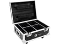 Miniatyrbilde 1 av 2: ROADINGER Flightcase 4x AKKU UP-4 QuickDMX mit Ladefunktion (31005125)
