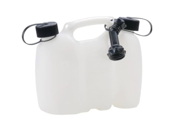 Hünersdorff 803900 Dobbeltkanister (L x B x H) 245 x 145 x 308 mm 4,5 l