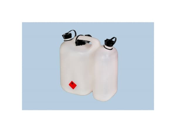 Hünersdorff 824900 Dobbeltkanister (L x B x H) 312 x 145 x 316 mm 8,5 l