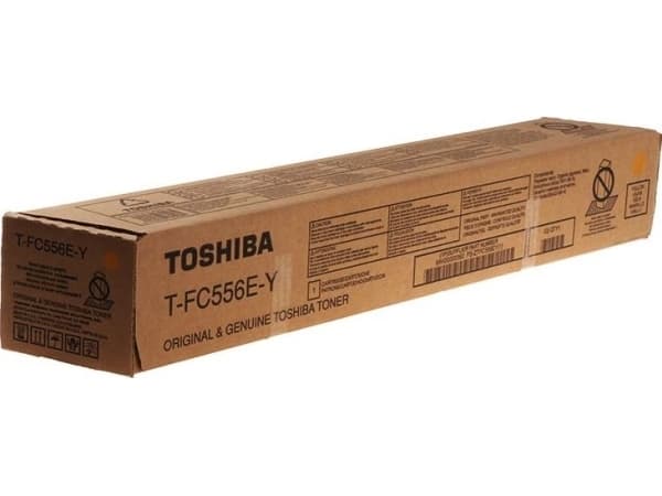 Toshiba TFC556EY - Gul - original - tonerpatron - for e-STUDIO 5506AC, 5506AC LCF, 6506AC, 7506AC