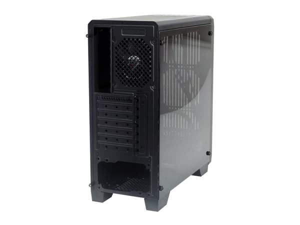 Zalman S2 Midi Tower Case - Black Window, Midi Tower, PC, Svart, ATX, micro ATX, Mini-ITX, Akryl, Plast, Stål, Hem / Kontor