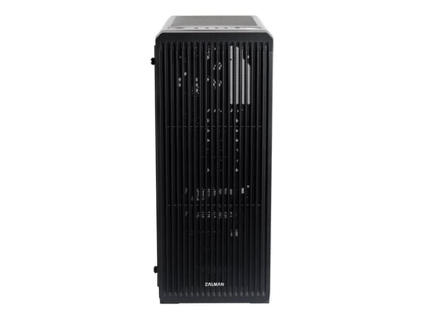 Zalman S2 Midi Tower Case - Black Window, Midi Tower, PC, Svart, ATX, micro ATX, Mini-ITX, Akryl, Plast, Stål, Hem / Kontor