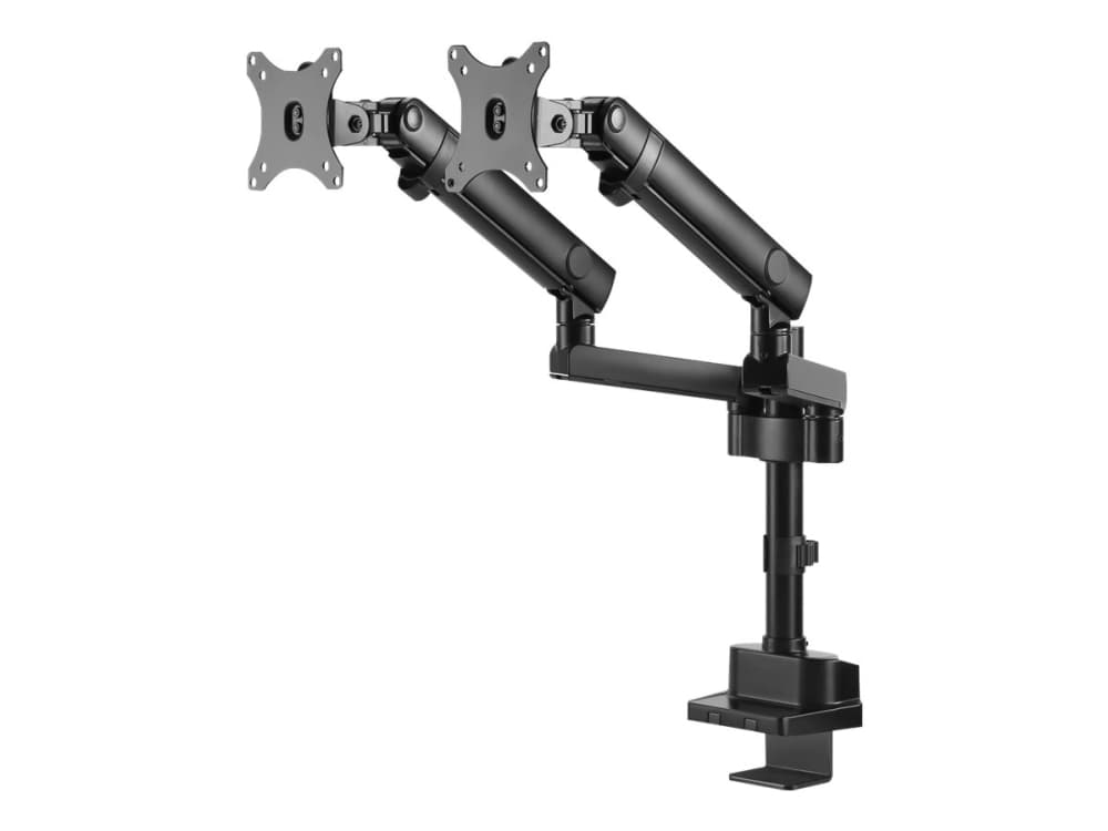 V7 DMPRO2DTA-3E fäste och ställ till bildskärm 81,3 cm (32") Klämma/Genomgående skruv Svart